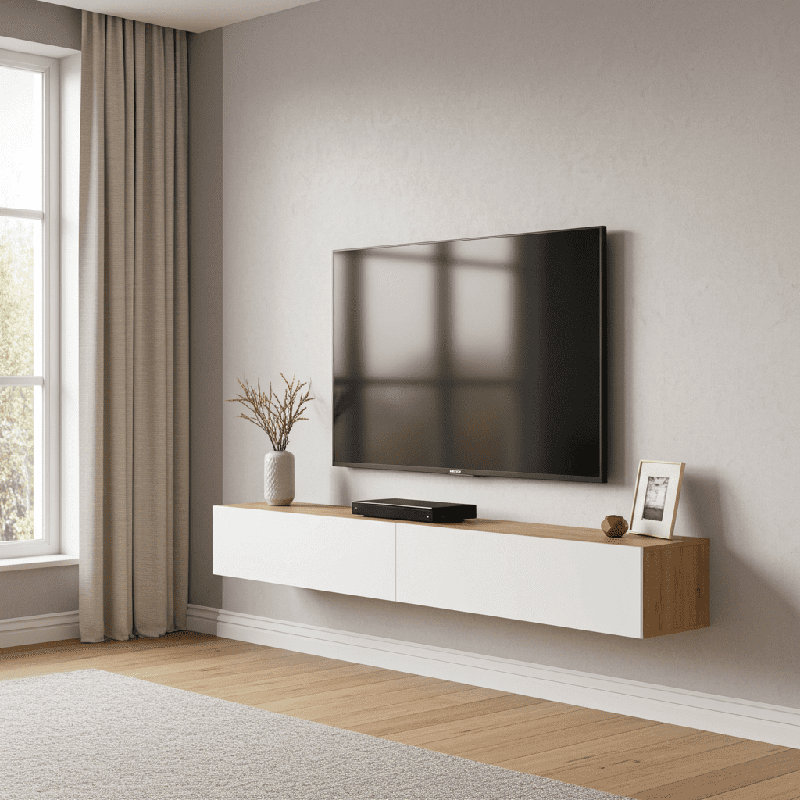 Daphne TV Stand for TVs up to 65"