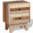 Bedside Cabinet Solid Reclaimed Wood