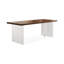 Bureaux rectangulaires en bois massif noyer-107817807