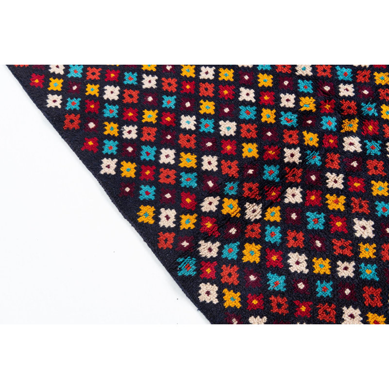 Tapis bleu marine Penix