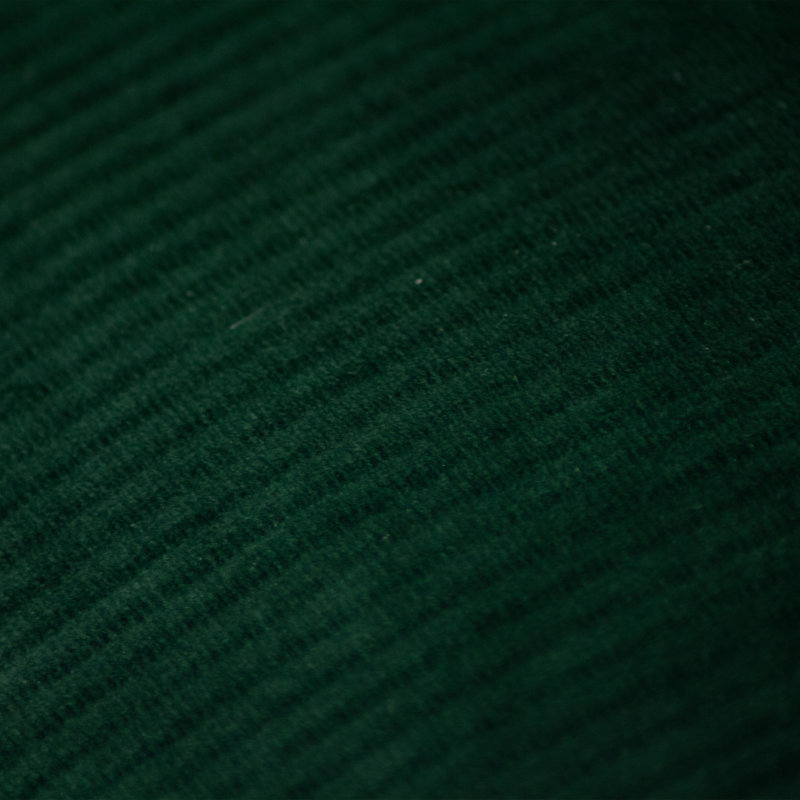 Square Throw Cushion, Emerald