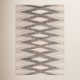 Homer Handmade Silver/Gray/Cream Rug