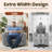 Oversized Power Recliner Chair For Big And Tall With USB Ports-1222211635