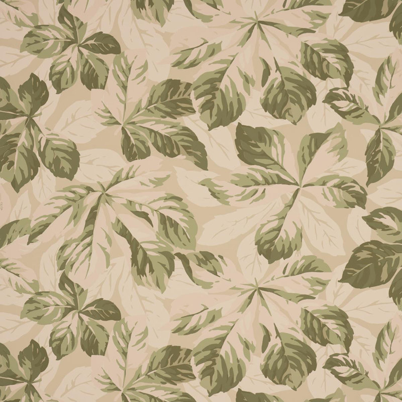 Arboreal Handprint Wallpaper, Green