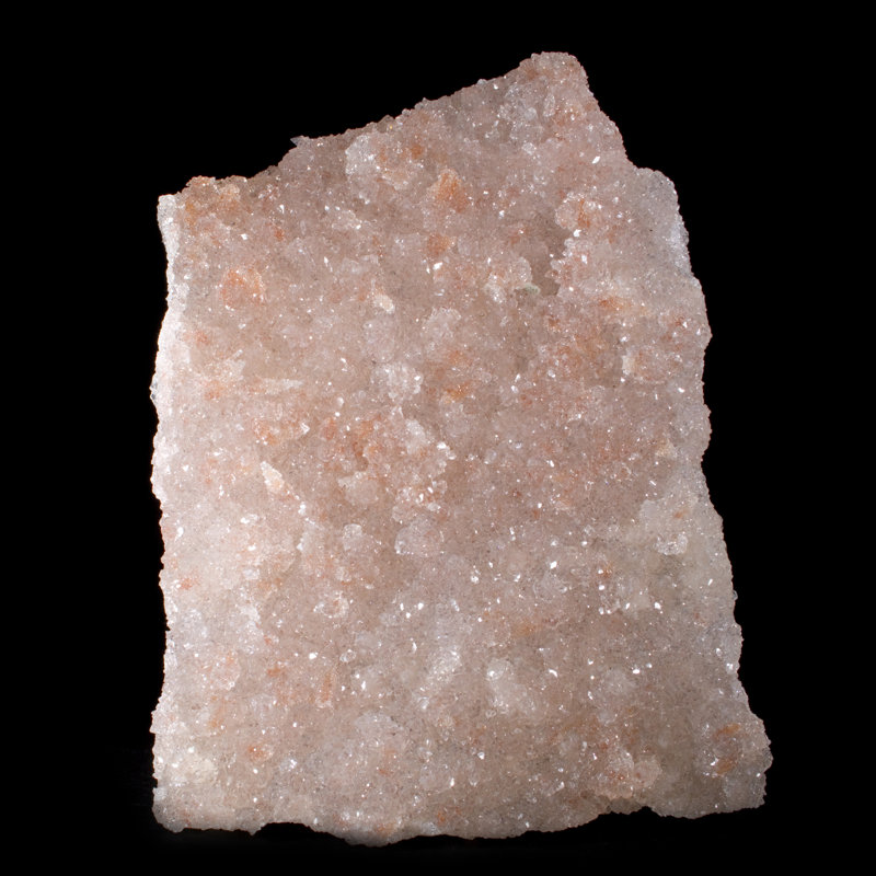 Apophyllite scintillante avec Stilbite