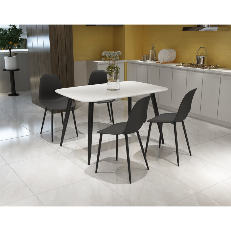 Benu Rectangular 120cm L x 80cm W Dining Kitchen Table