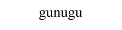 Logo gunugu