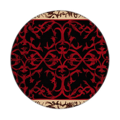 Golden Lattice Indoor And Outdoor Area Rug