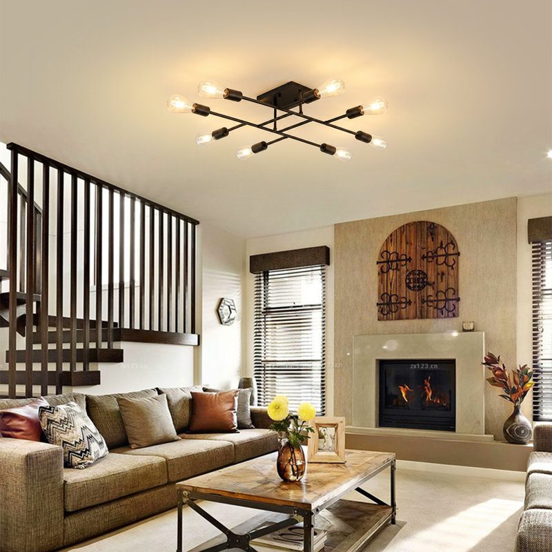 Billie-Joe Semi Flush Mount