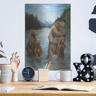 " Papa Bear " by Kamdon Kreations