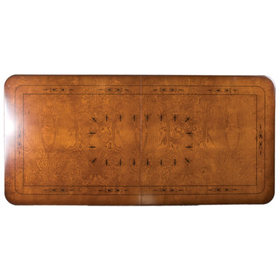 Extendable Solid Wood Dining Table