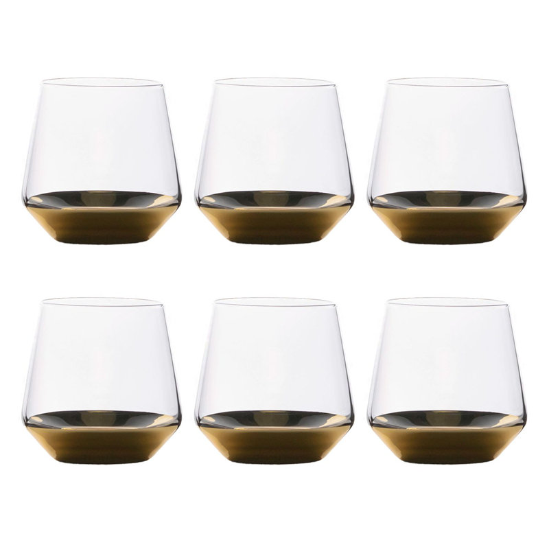 350ml Drinking Glass, 6