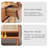 Modern Cherry Solid Wood Shoe Storage