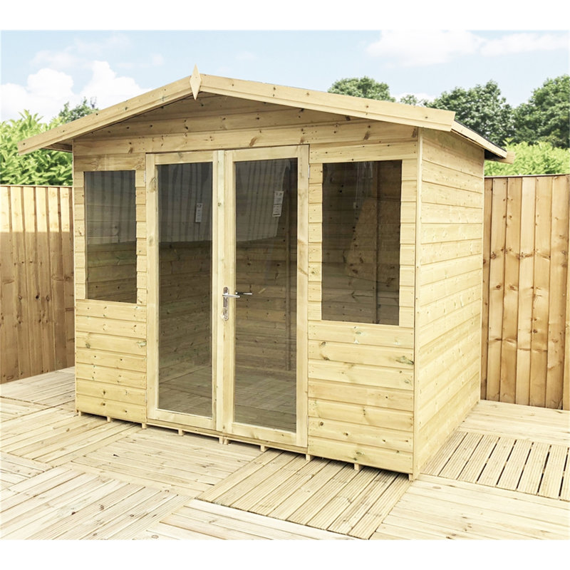 Bantry 9 x 8 Ft. Tongue and Groove Summer House