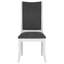 Ensemble de 2 chaises d'appoint rembourrées Tyler