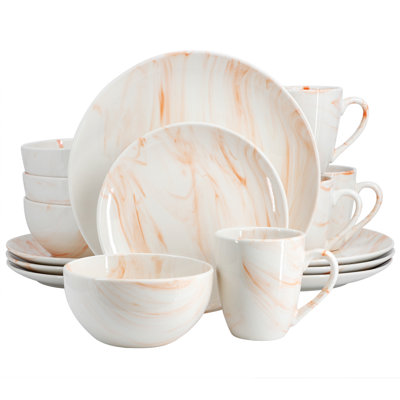 Service de table en porcelaine 16 pièces Wrought Studio ™