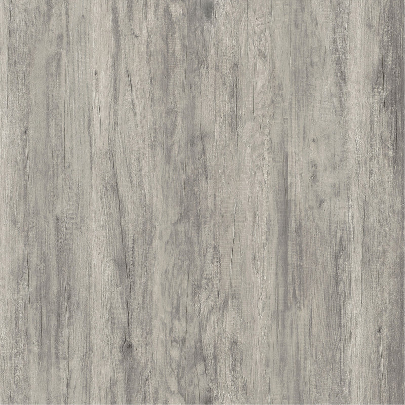 Meuble télé rustique à 2 portes en bois flotté gris avec construction durable et grand rangement, parfait pour un décor moderne et traditionnel.