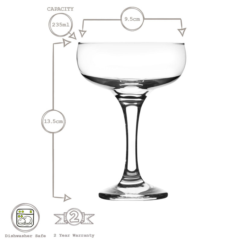 Rink Drink 12-Piece 235ml Glassware