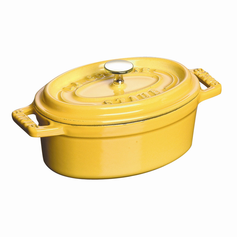 Staub Round Cocotte 5 Qt Yellow (French Oven)