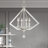 Djanae 4 - Light Dimmable Geometric Chandelier-2076839483