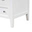 Meuble-lavabo blanc 24 po avec tiroir et portes