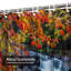 Rideau de douche d'automne avec 12 crochets Canada-722104942