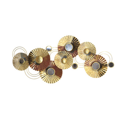 Glam Abstract Wall Decor
