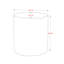 Table d'appoint Piera