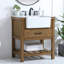 Meuble-lavabo simple 30 po Pelaghia-57367885