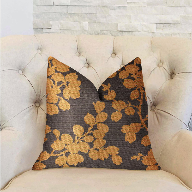 Oreiller luxueux Willow Willow, 26 po x 26 po, Oreiller européen