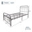 Eshe Metal Open-Frame Bed-255311515-255311493
