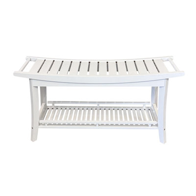 Talreja Solid Wood Shower Benches
