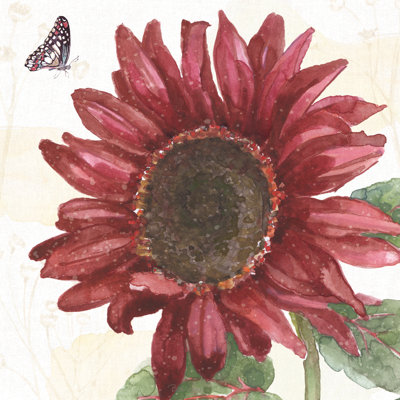 " Sunflower Splendor X " by Beth Grove Painting Print