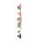 Bright Beginnings Commercial Grade 256 Piece Shape Set for Modular STEAM Wall Systems (Not Included)-86004653