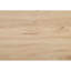 Grand lit classique de style classique Mid-Century, chêne naturel pour lit de chambre gracieux avec chêne, fusion et styles magnifiquement