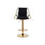 Bengiman Swivel Upholstered Velvet Adjustable Height Bar Stool-1578777035-1578777079