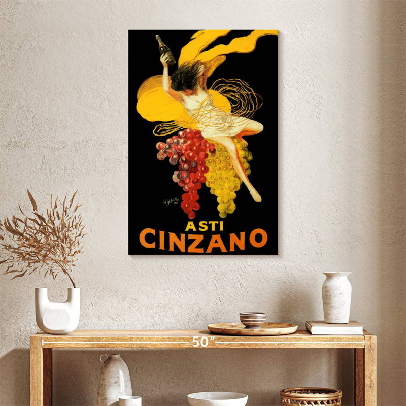 Yarlin Asti Cinzano, 36" H x 24" W