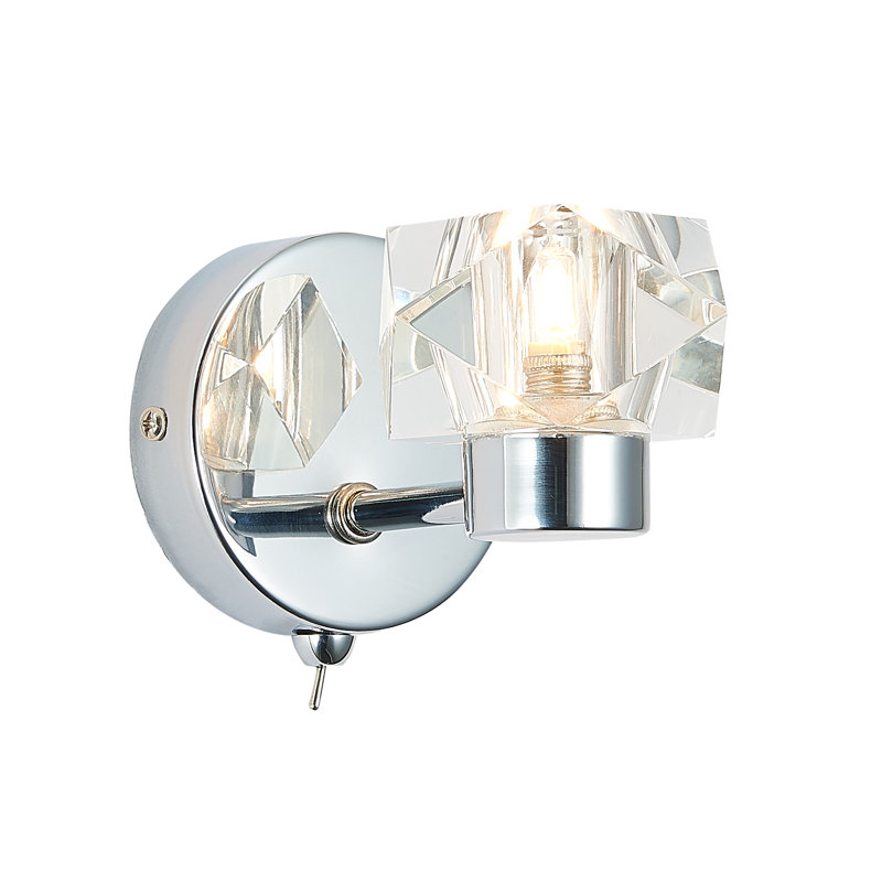 Syreeta Steel Flush Mounted Sconce