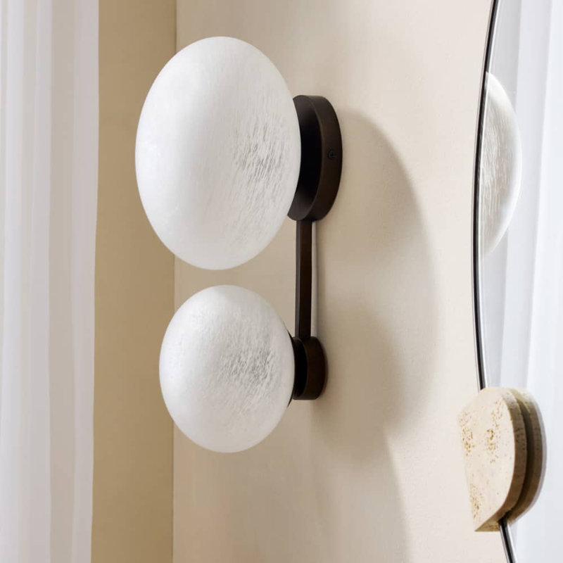 Greensboro 2 - Light Armed Sconce