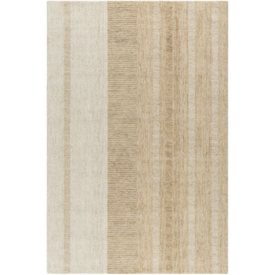 Abdalmalik Hand Tufted Wool Indoor Rug