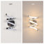 Spiral Warm Light Modern Wall Sconce