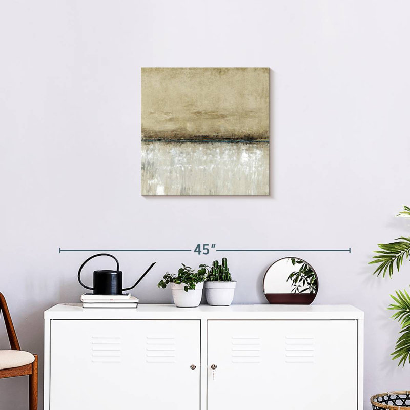 Avery Blue Line I, 20" H x 20" W