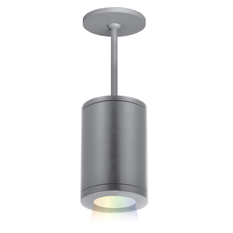 Tube 1 - Light LED Pendant, 30.98" H x 6" W x 9.53" D, Graphite, Narrow