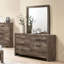 Commode double 6 tiroirs 58,5 po Calcote