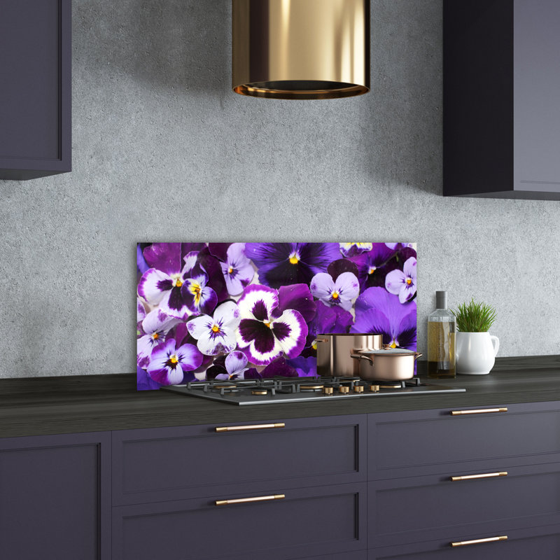 Lowen 50cm W x 100cm L Glass Peel and Stick Panel