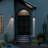 14" 1-Light Outdoor DarkSky Wall Light with Clear Glass-115680841-115680840