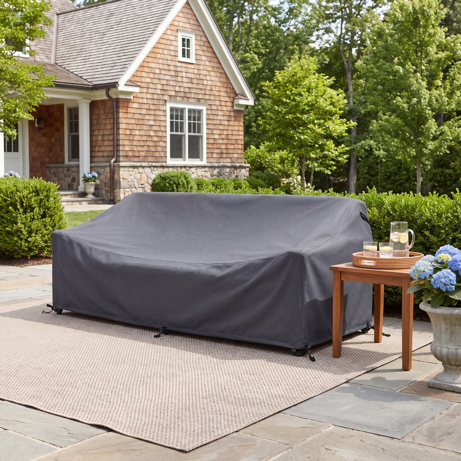 80" Outdoor Patio Sofa Cover