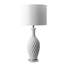 Lampe de table ivoire Book 28 "