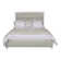 Louise/Lawrence King Upholstered Low Profile Panel Bed