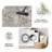 Leopard Print Grey   area rugs for Living Room, Soft and Comfortable, Suitable for all seasons, easy to maintain, machine washable Indoor floor mat, Under Table Farmhouse suitable for Bedroom, Dining Room, Study,  Balcony, Home Decor Patio-1241497255